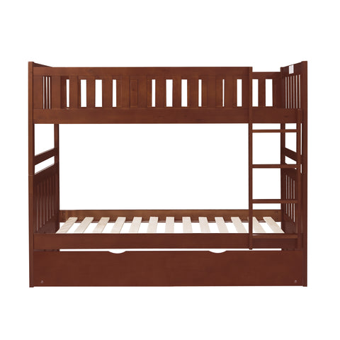 November (4) Twin/Twin Bunk Bed with Twin Trundle