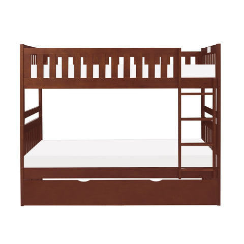 November (4) Twin/Twin Bunk Bed with Twin Trundle