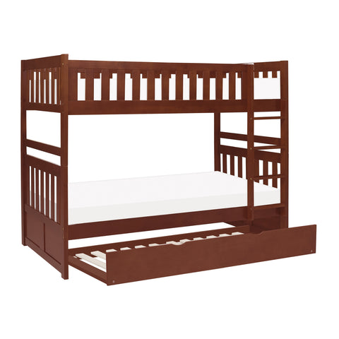 November (4) Twin/Twin Bunk Bed with Twin Trundle