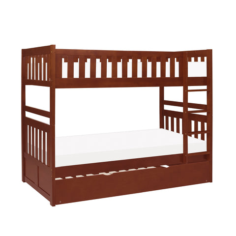 November (4) Twin/Twin Bunk Bed with Twin Trundle