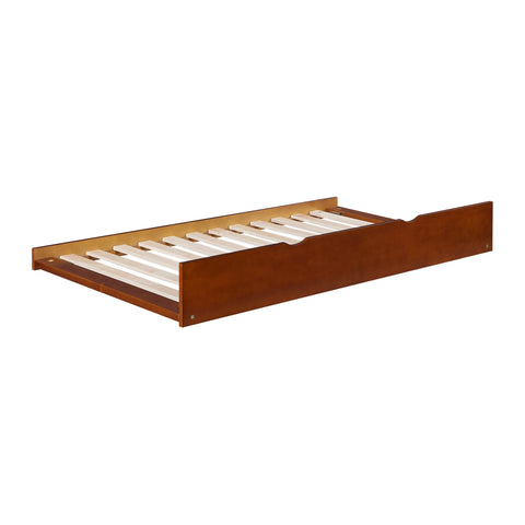 November (5) Twin/Twin Step Bunk Bed with Twin Trundle