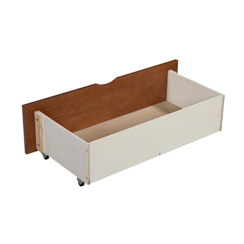November (4) Twin/Full Bunk Bed with Storage Boxes