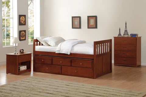 November (2) Twin/Twin Trundle Bed