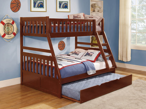 November (4) Twin/Full Bunk Bed with Twin Trundle