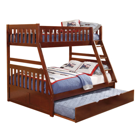November (4) Twin/Full Bunk Bed with Twin Trundle