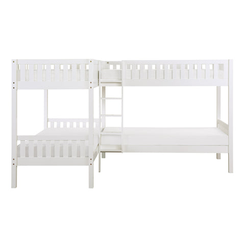 Dalton (3) Corner Bunk Bed