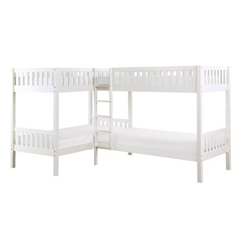 Dalton (3) Corner Bunk Bed