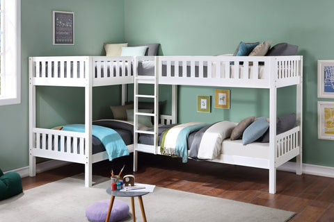 Dalton (3) Corner Bunk Bed