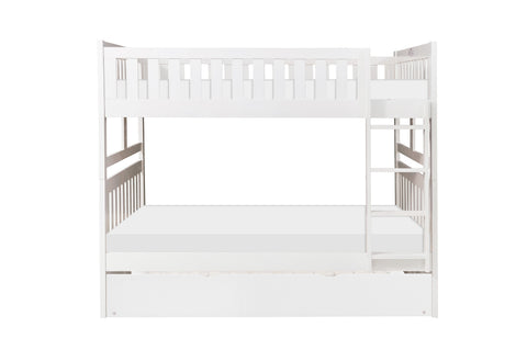 Dalton (4) Full/Full Bunk Bed with Twin Trundle