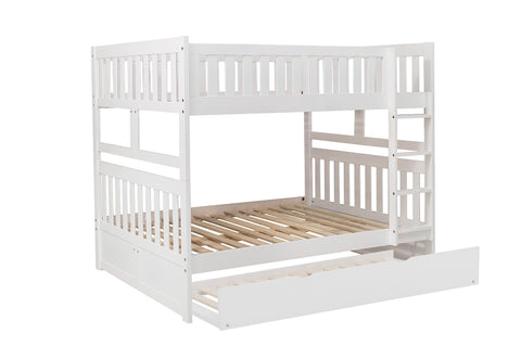 Dalton (4) Full/Full Bunk Bed with Twin Trundle