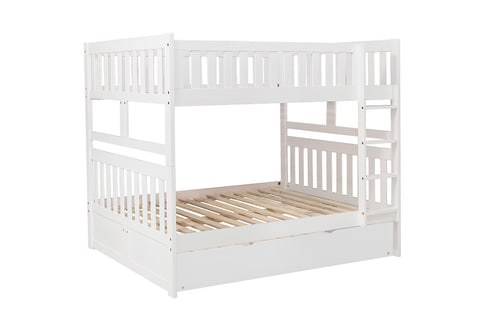 Dalton (4) Full/Full Bunk Bed with Twin Trundle