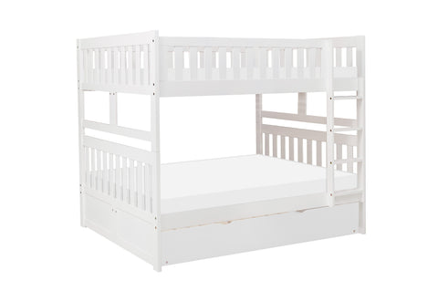 Dalton (4) Full/Full Bunk Bed with Twin Trundle