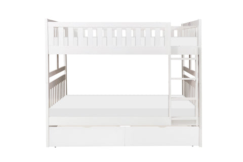 Dalton (4) Full/Full Bunk Bed with Storage Boxes