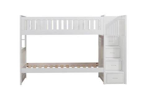 Dalton (4) Twin/Twin Step Bunk Bed