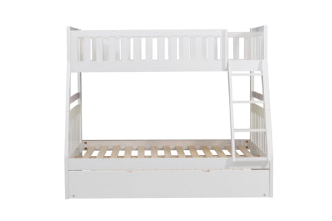 Dalton (4) Twin/Full Bunk Bed with Twin Trundle