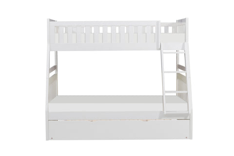 Dalton (4) Twin/Full Bunk Bed with Twin Trundle