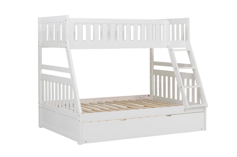 Dalton (4) Twin/Full Bunk Bed with Twin Trundle