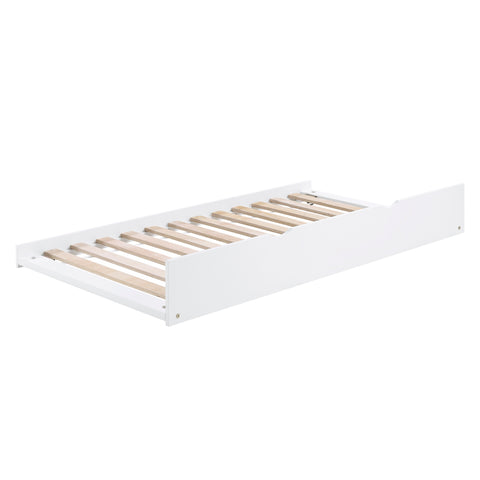 Dalton (4) Corner Bunk Bed with Twin Trundle