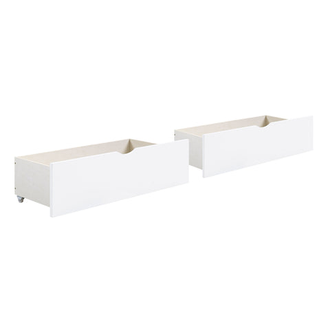 Dalton (4) Corner Bunk Bed with Storage Boxes