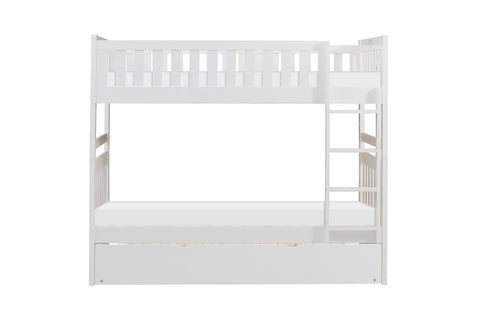Dalton (4) Twin/Twin Bunk Bed with Twin Trundle