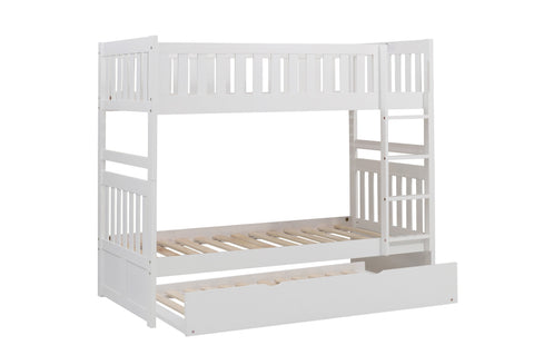 Dalton (4) Twin/Twin Bunk Bed with Twin Trundle