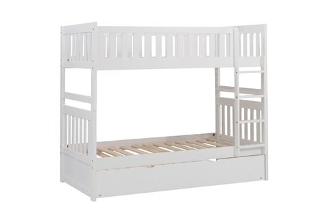 Dalton (4) Twin/Twin Bunk Bed with Twin Trundle