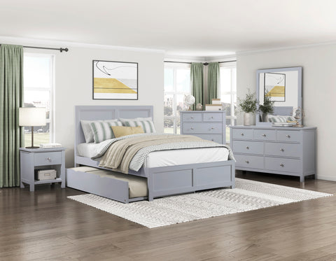 Finnegan (3) Full Platform Bed