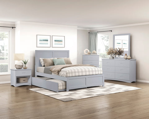 Finnegan (3) Full Platform Bed