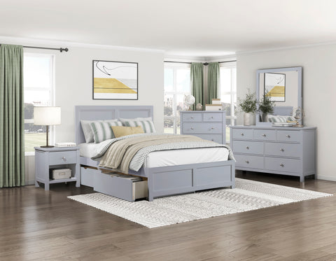 Finnegan (3) Full Platform Bed