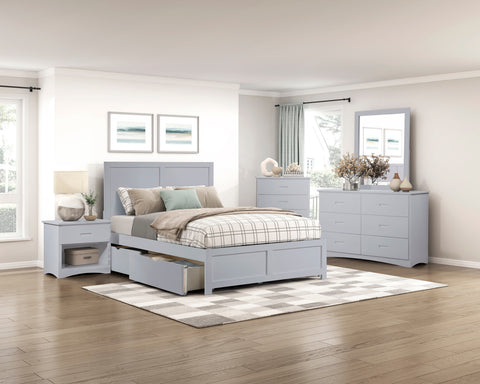Finnegan (3) Full Platform Bed
