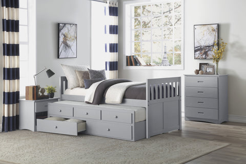Finnegan (2) Twin/Twin Trundle Bed