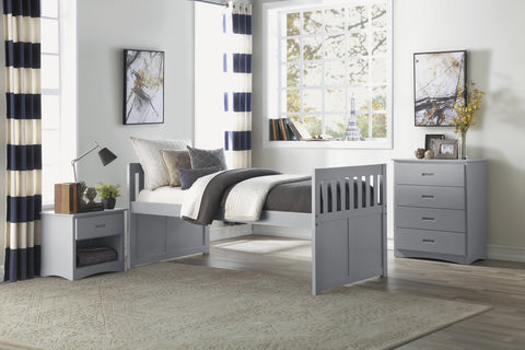 Finnegan (2) Twin/Twin Trundle Bed