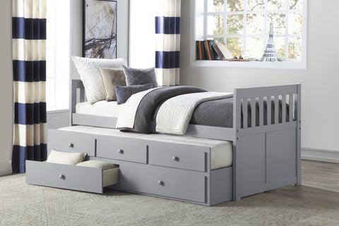 Finnegan (2) Twin/Twin Trundle Bed