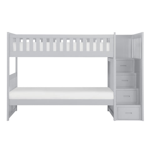 Finnegan (4) Twin/Twin Step Bunk Bed
