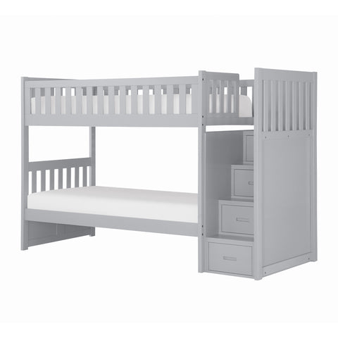 Finnegan (4) Twin/Twin Step Bunk Bed