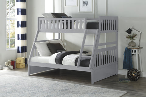 Finnegan (3) Twin/Full Bunk Bed