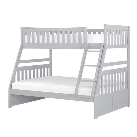 Finnegan (3) Twin/Full Bunk Bed
