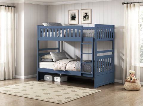 Parlier (3) Twin/Twin Bunk Bed