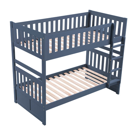 Parlier (3) Twin/Twin Bunk Bed