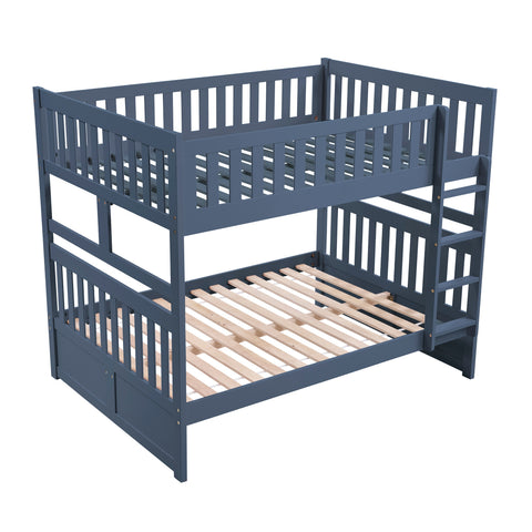 Parlier (3) Full/Full Bunk Bed