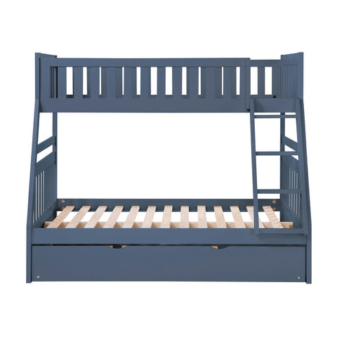 Parlier (3) Twin/Full Bunk Bed