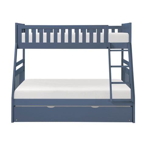 Parlier (3) Twin/Full Bunk Bed