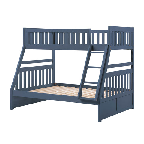 Parlier (3) Twin/Full Bunk Bed