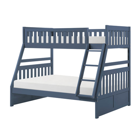Parlier (3) Twin/Full Bunk Bed