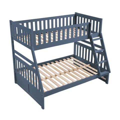 Parlier (3) Twin/Full Bunk Bed