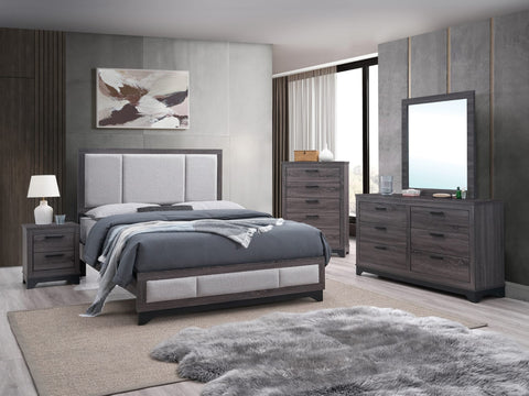 Frosthaven Bedroom Dark Grey Set