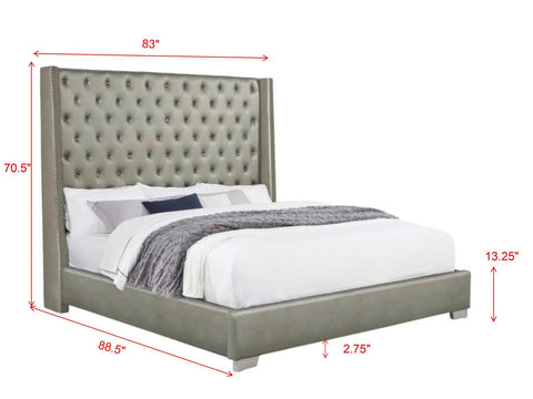 Liz Upholstered Bed