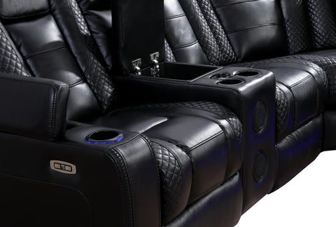 Kelly Power Sectional
