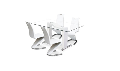 Benjamin 5 Pcs Dining - Gray