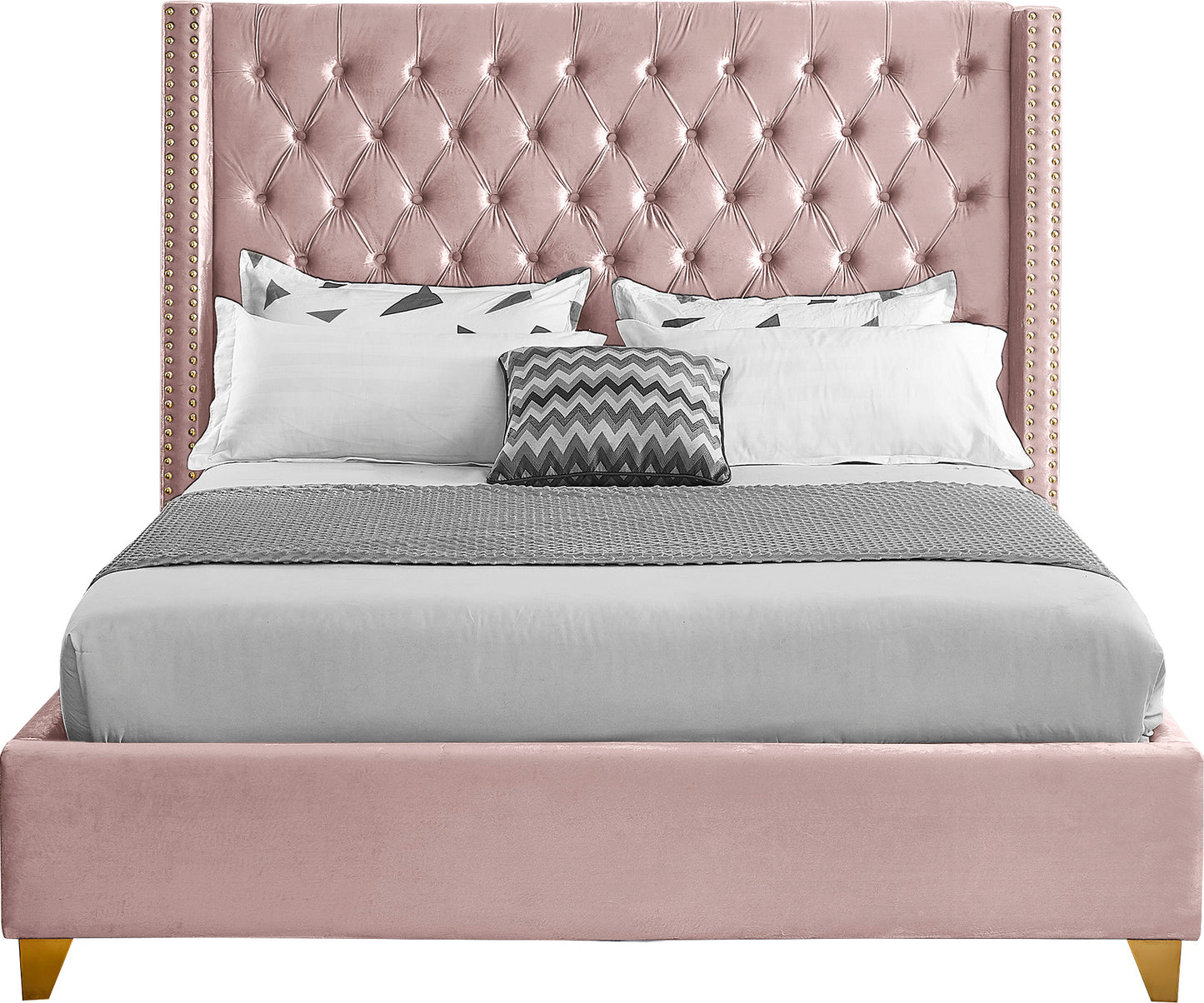 queen bed